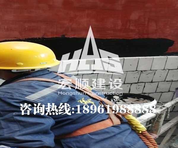 煙囪內(nèi)壁防腐